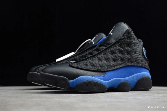 Royal 13 Black Hyper Jordan 414571-040 AIR 414571-040 Retro 1107